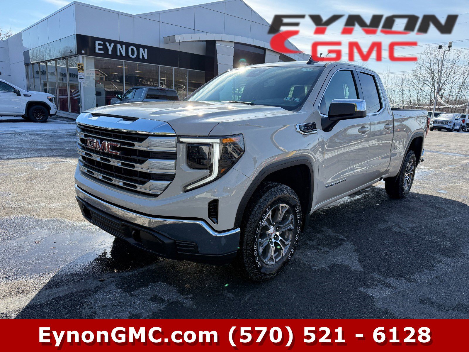 2026 GMC Sierra 1500 SLE's photo