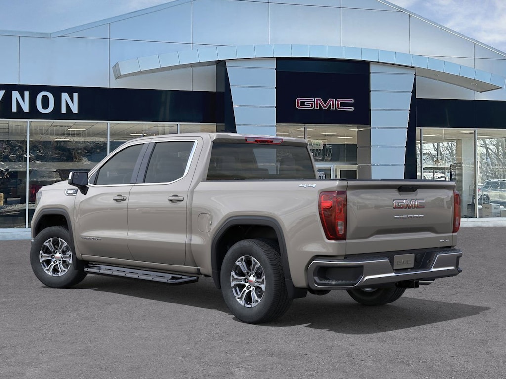 New 2026 GMC Sierra 1500 SLE Truck