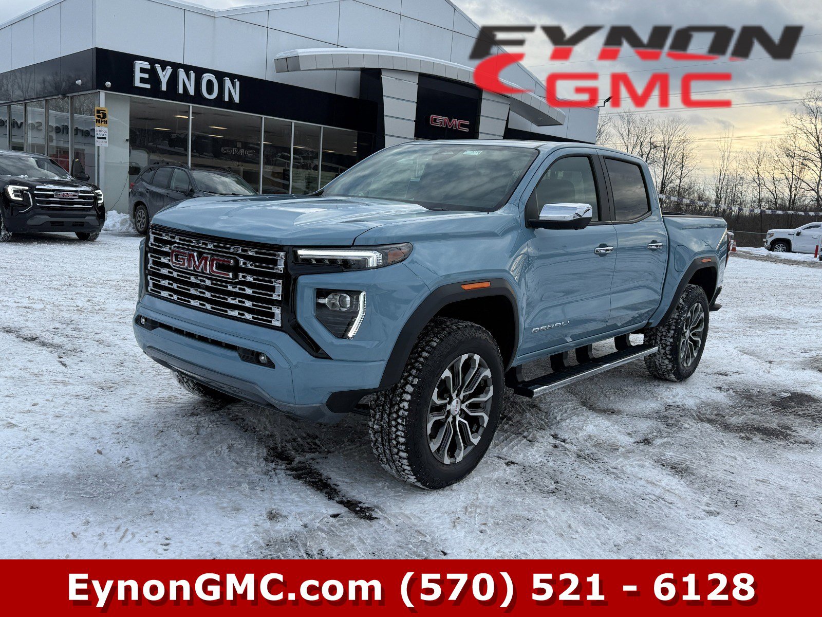 2026 GMC Canyon Denali's photo