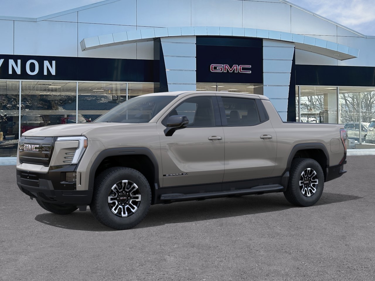 2026 GMC Sierra EV Elevation - Photo 35