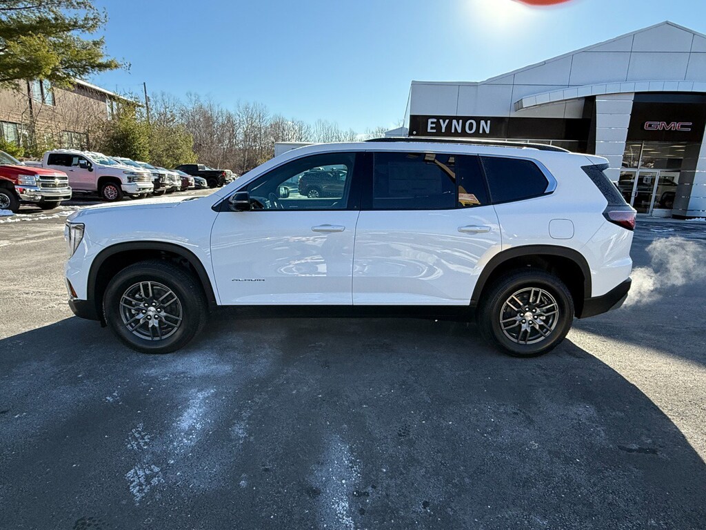 New 2026 GMC Acadia Elevation SUV