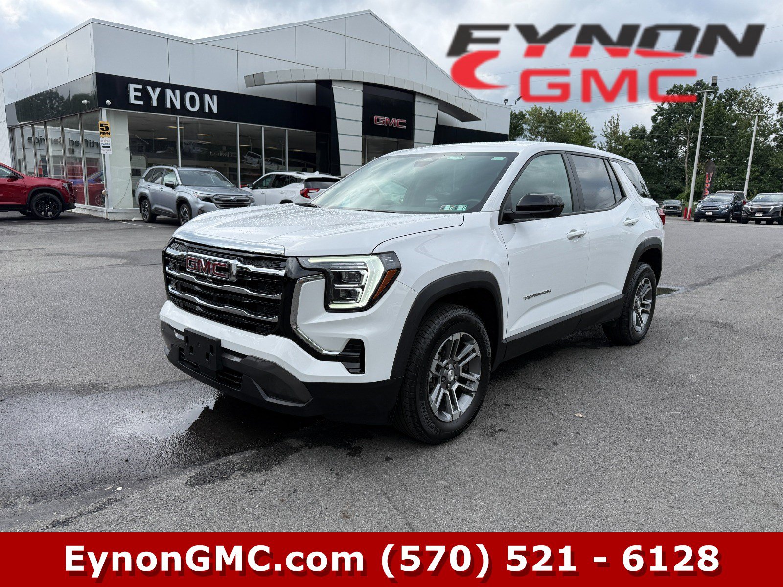 2026 GMC Terrain