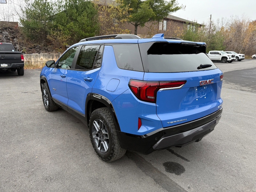 New 2026 GMC Terrain AT4 SUV
