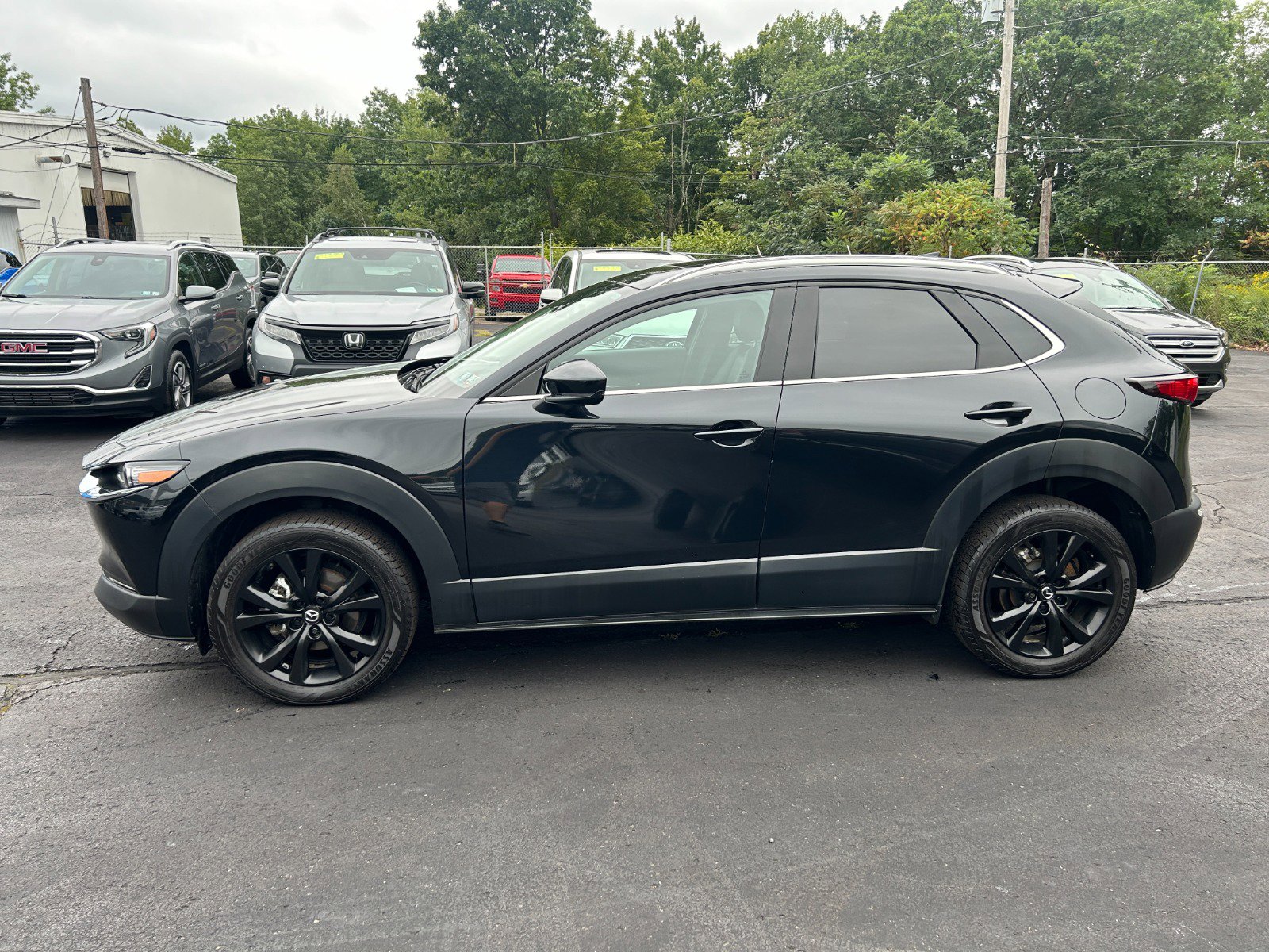 Used 2022 Mazda CX-30 Turbo Premium Plus with VIN 3MVDMBEY5NM434000 for sale in Olyphant, PA