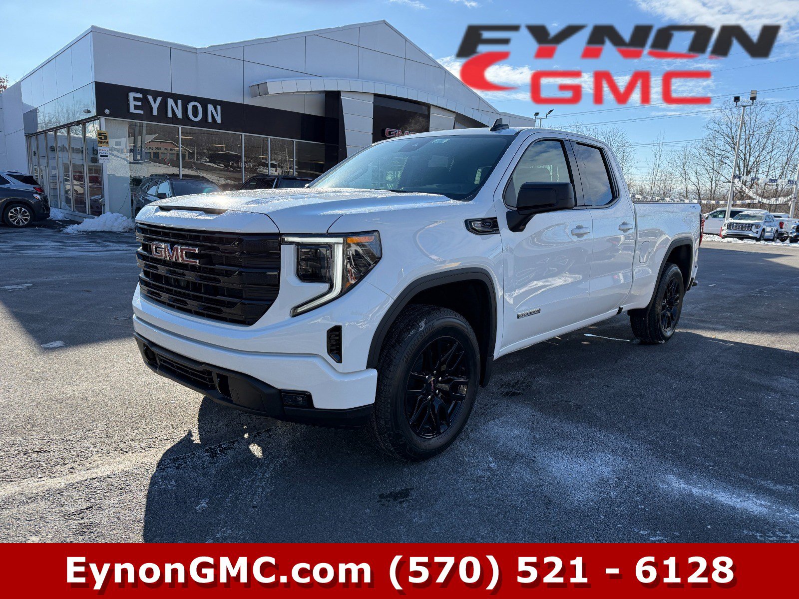 2026 GMC Sierra 1500 Elevation's photo