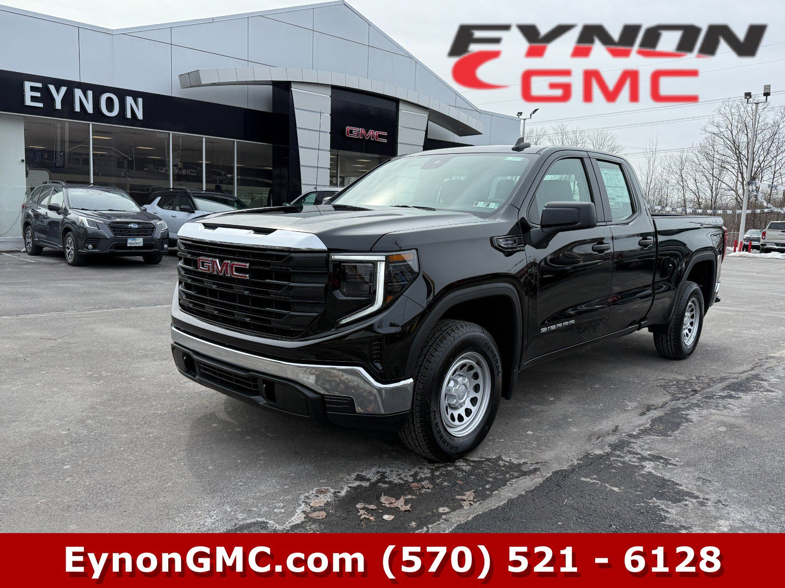 2026 GMC Sierra 4WD Double Cab Standard Box Pro's photo