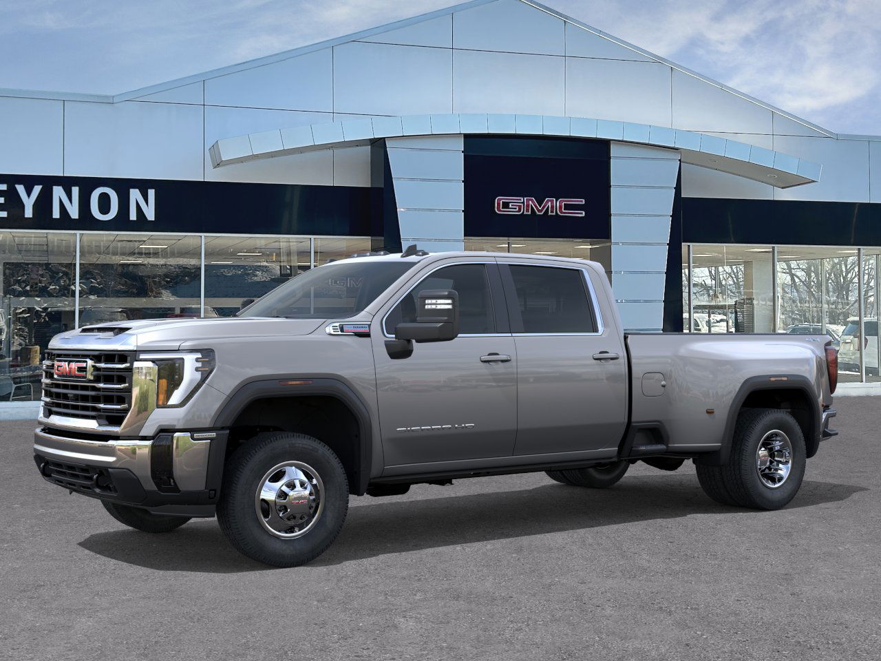 2026 Gmc Sierra 3500 HD SLE photo 2