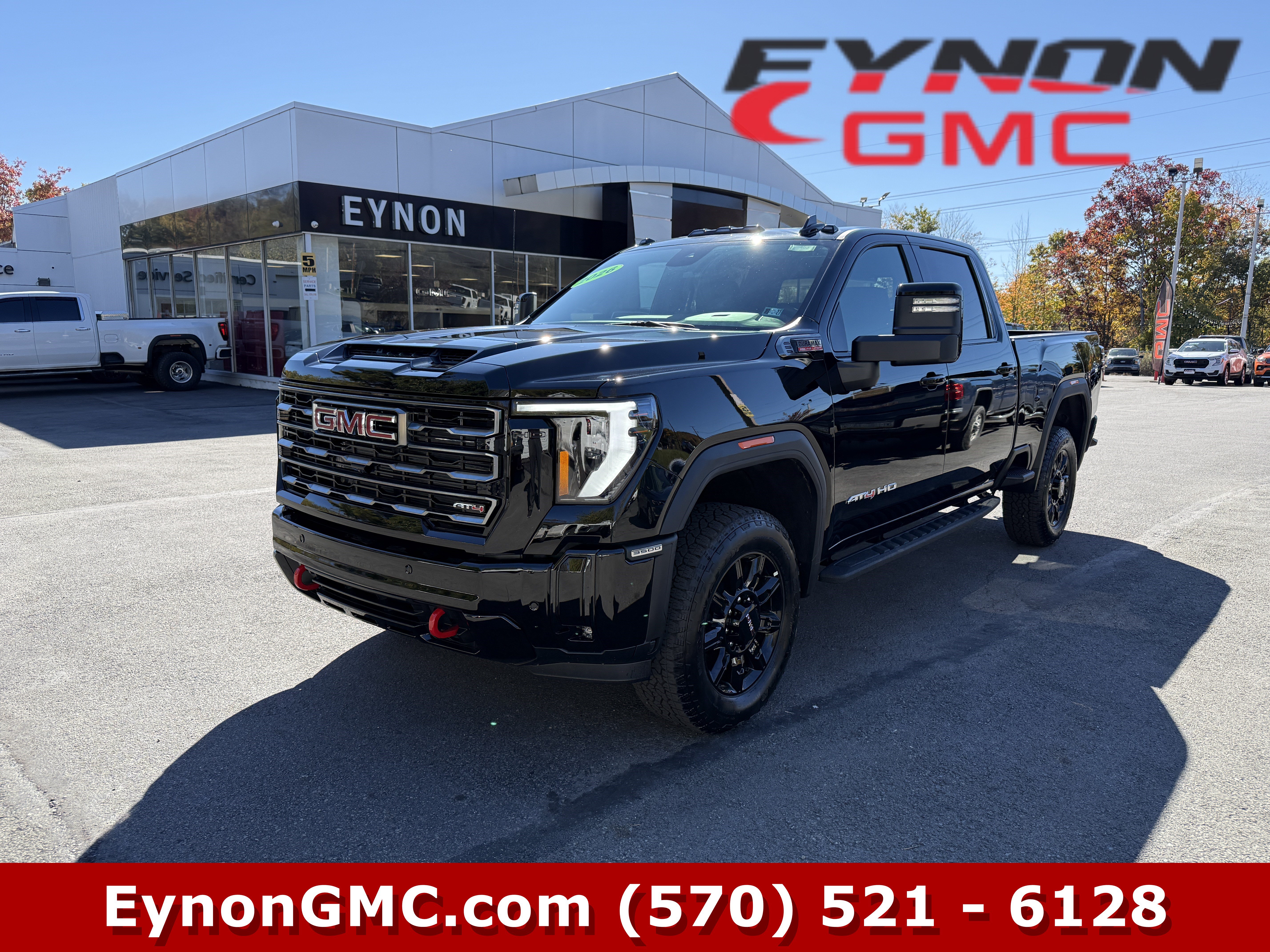 2026 GMC Sierra 3500 HD AT4 Truck