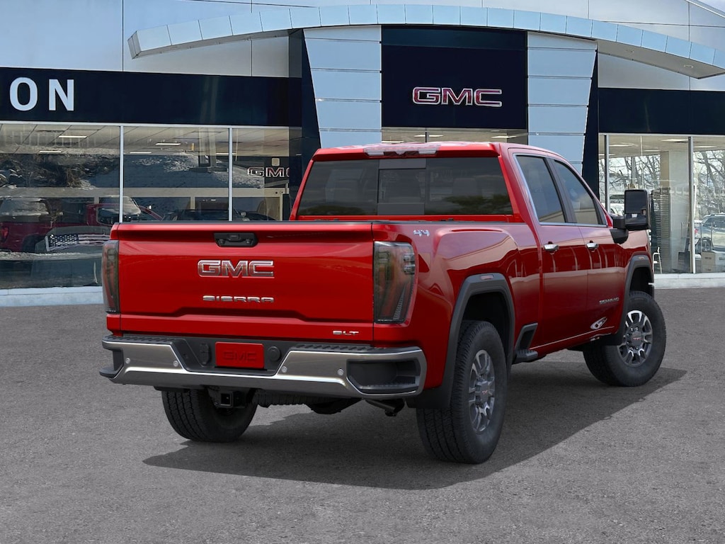 New 2026 GMC Sierra 2500 HD SLT Truck