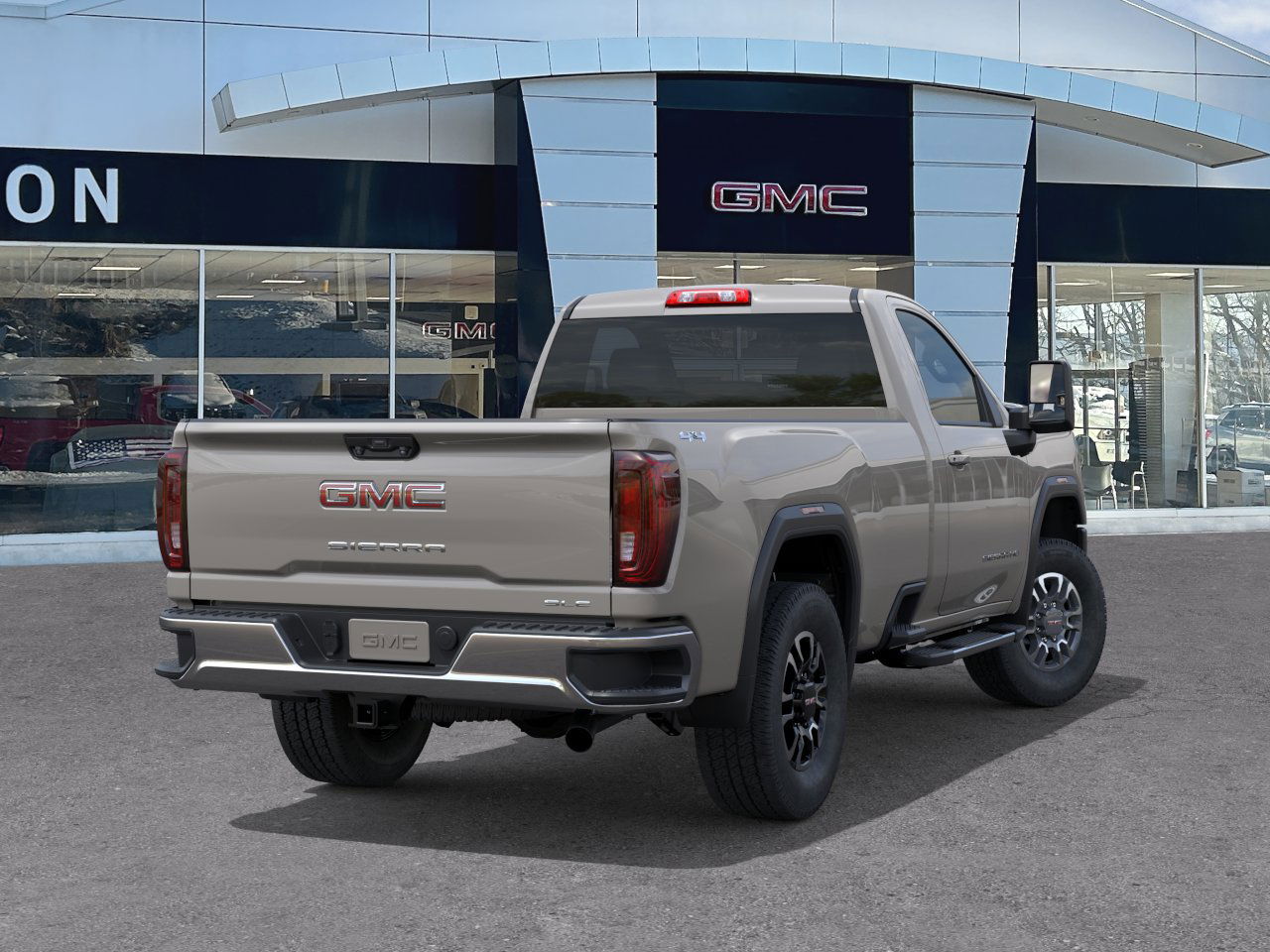2026 Gmc Sierra 3500 HD SLE photo 4