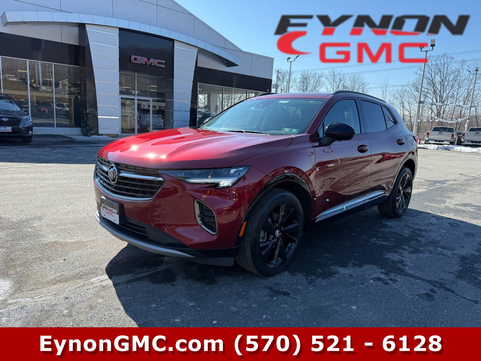 2022 Buick Envision SUV 