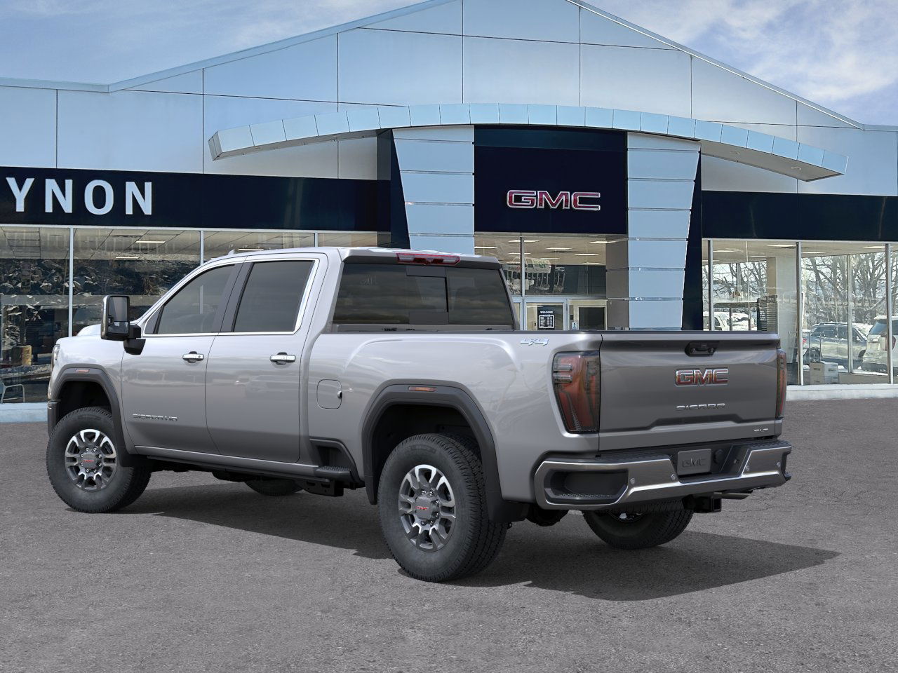 2026 Gmc Sierra 2500 HD SLT photo 3
