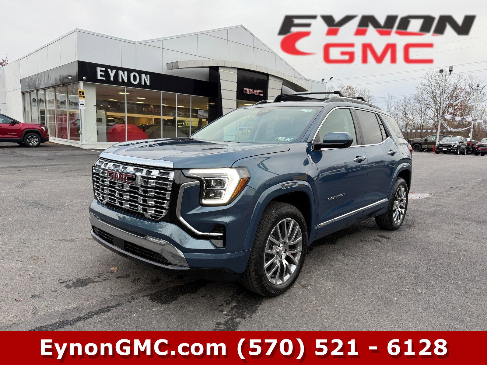 2026 GMC Terrain Denali's photo