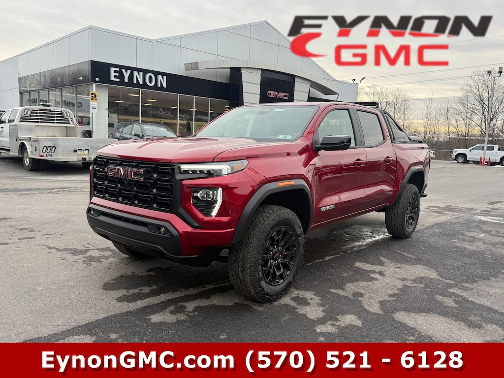 New 2026 GMC Canyon Elevation Truck