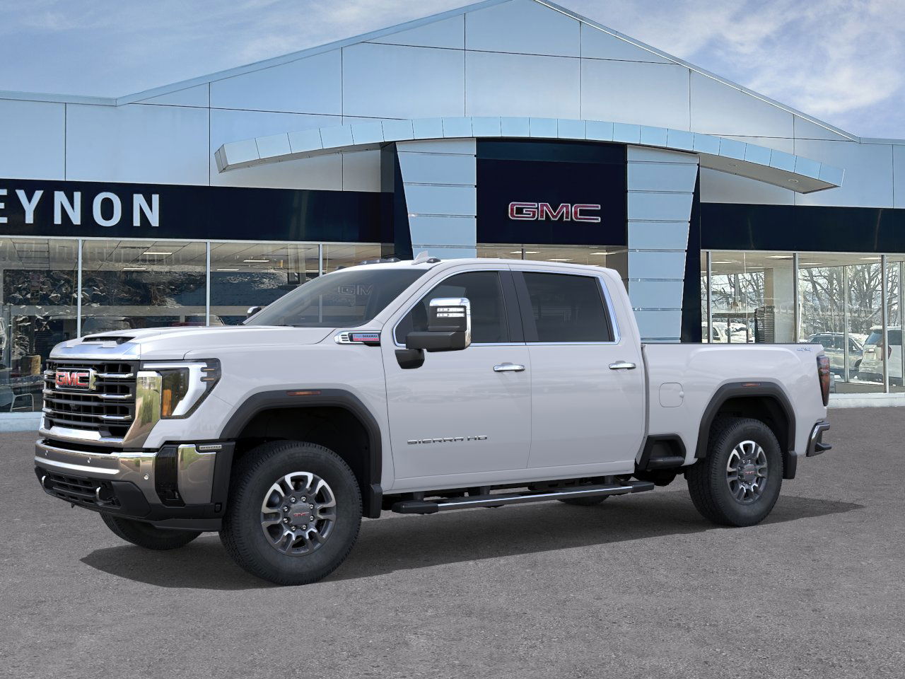 2026 Gmc Sierra 2500 HD SLT photo 2