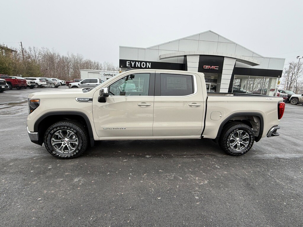 New 2026 GMC Sierra 1500 SLE Truck