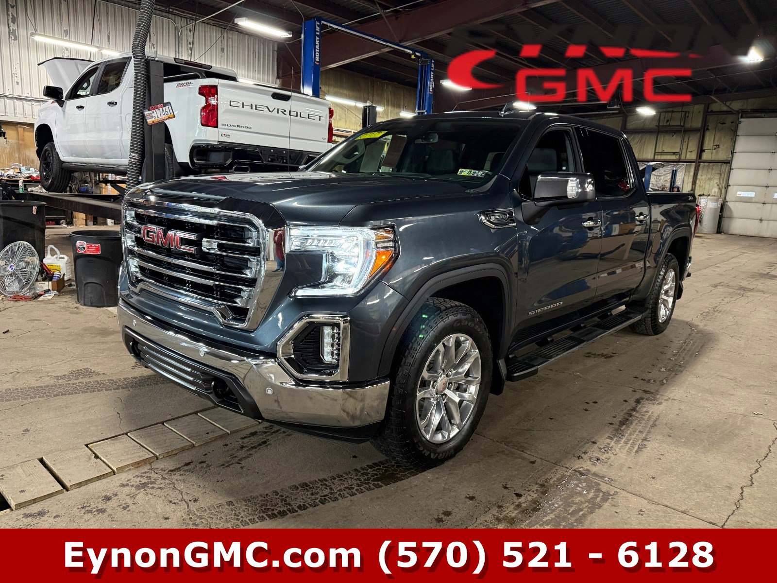 2021 GMC Sierra 1500 SLT's photo