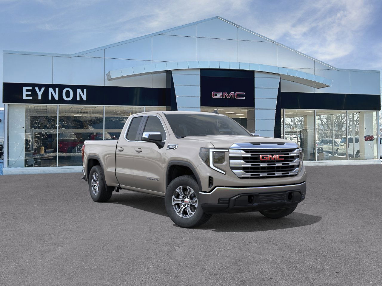 2026 GMC Sierra 1500 SLE's photo