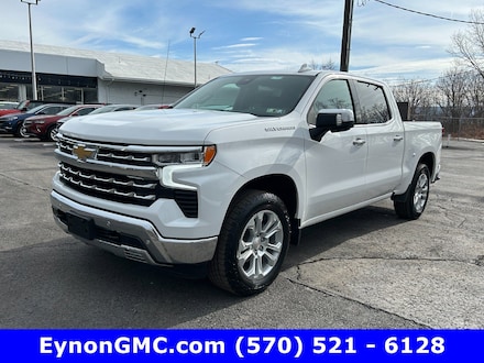 2023 Chevrolet Silverado 1500 LTZ Truck Crew Cab