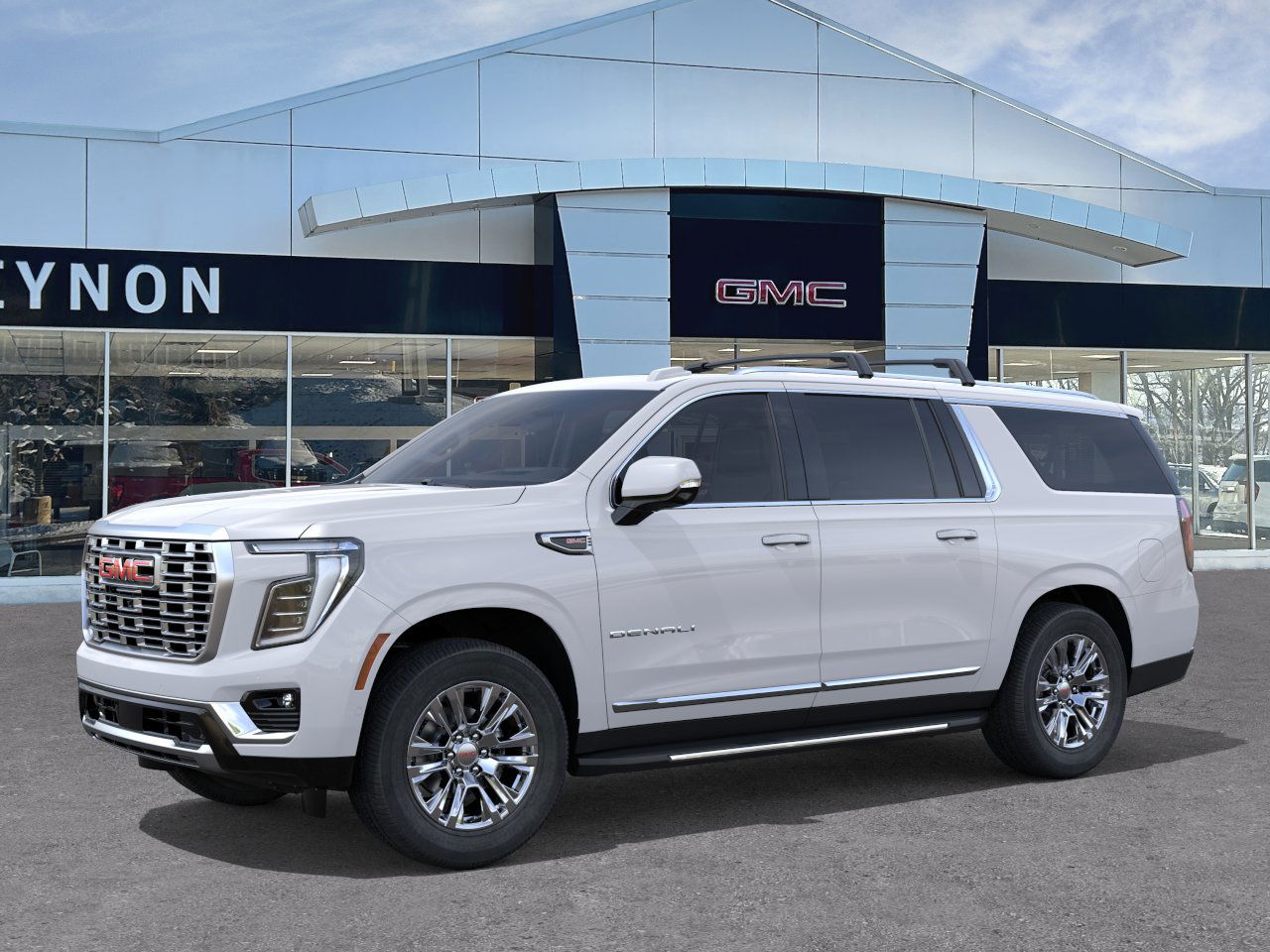 2026 Gmc Yukon XL Denali photo 2