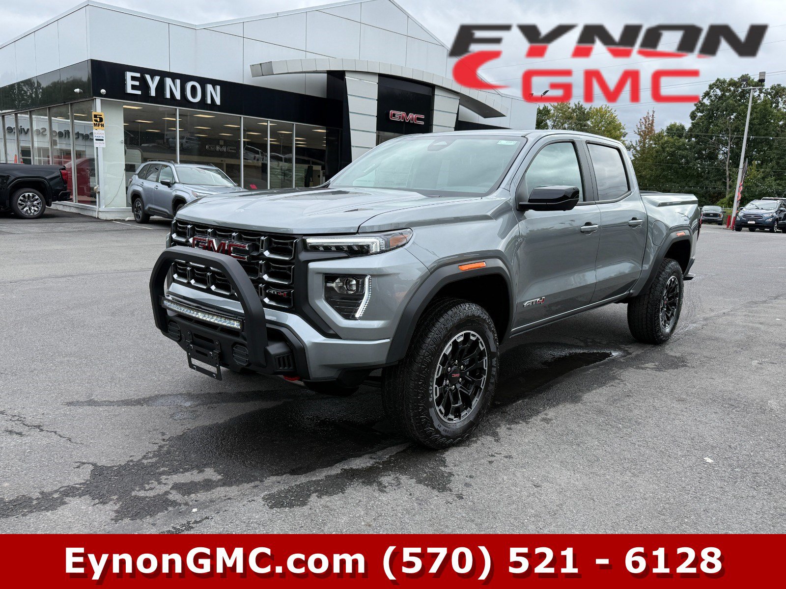2026 GMC Canyon
