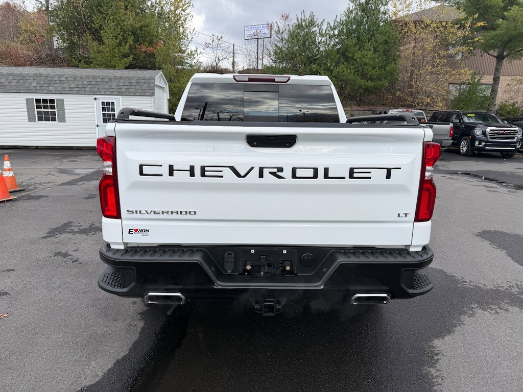 Used 2019 Chevrolet Silverado 1500 LT Trail Boss Truck Crew Cab