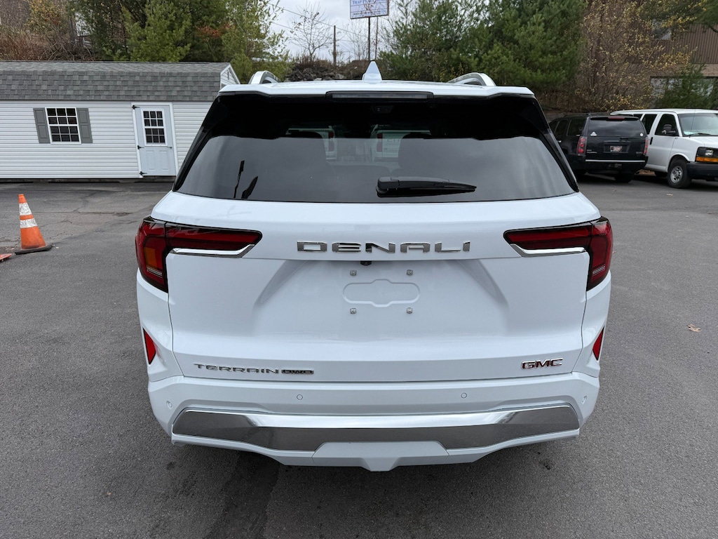 New 2026 GMC Terrain Denali SUV