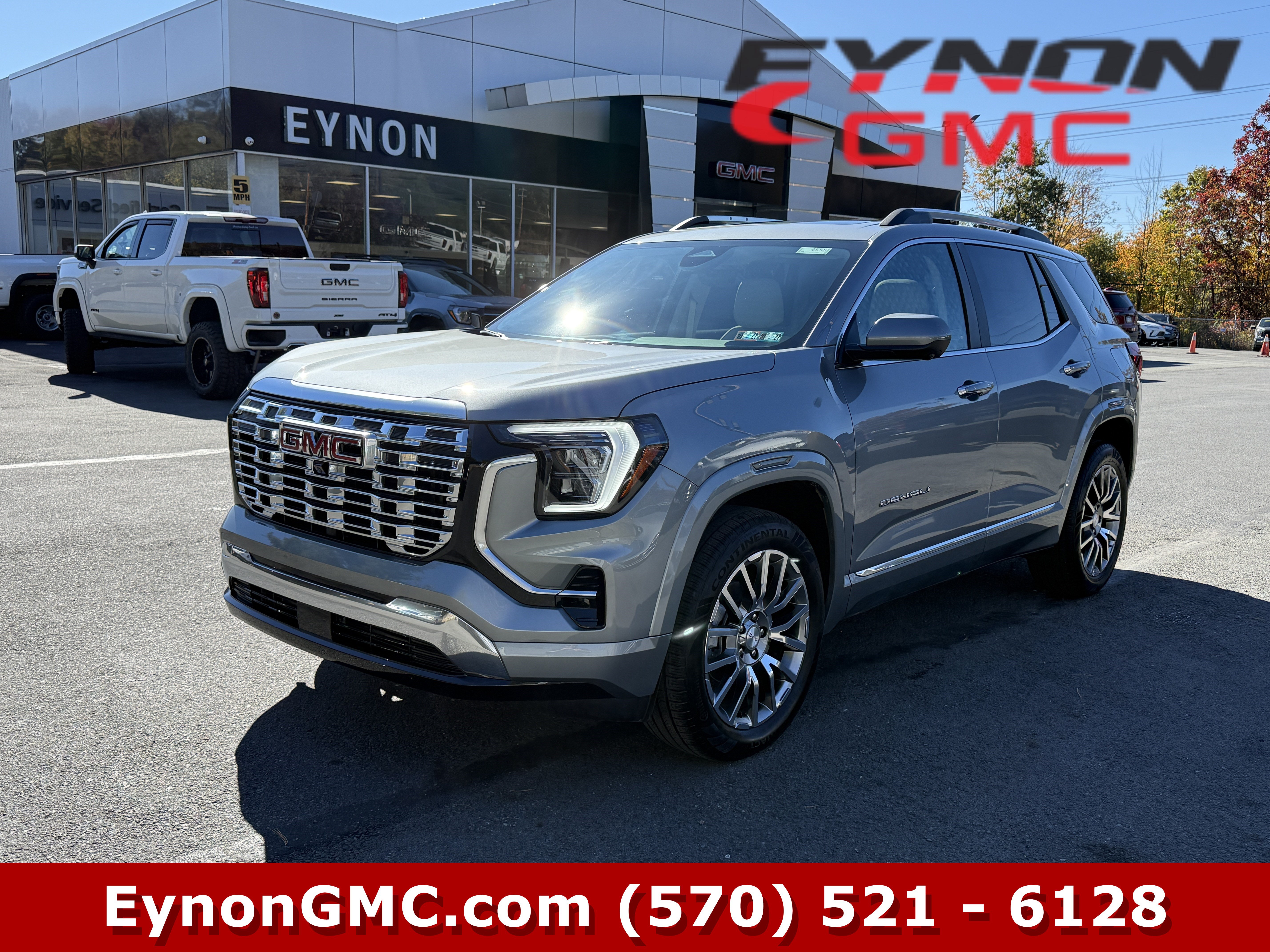 2027 GMC Terrain Denali SUV