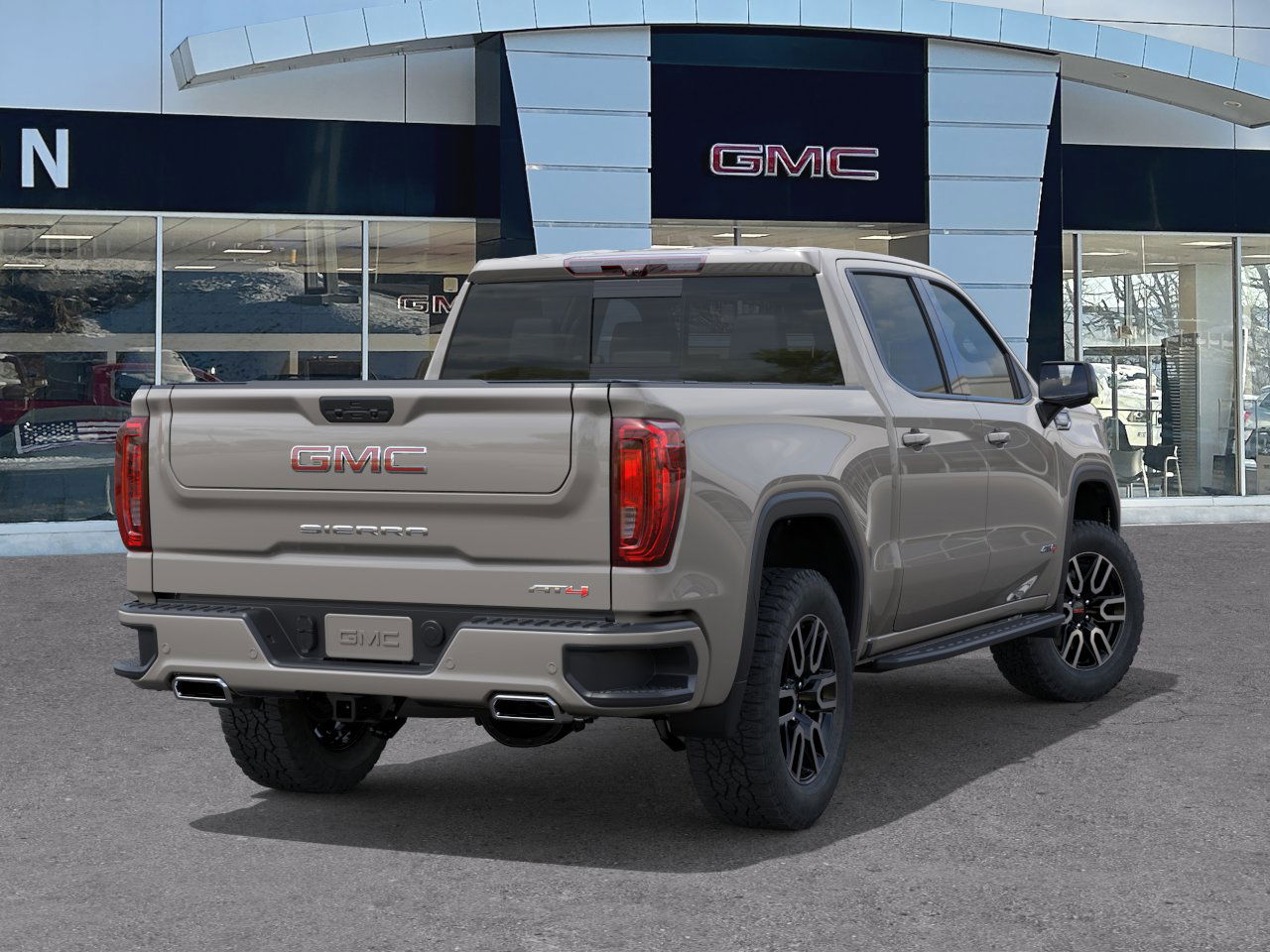 2026 Gmc Sierra 1500 AT4 photo 4