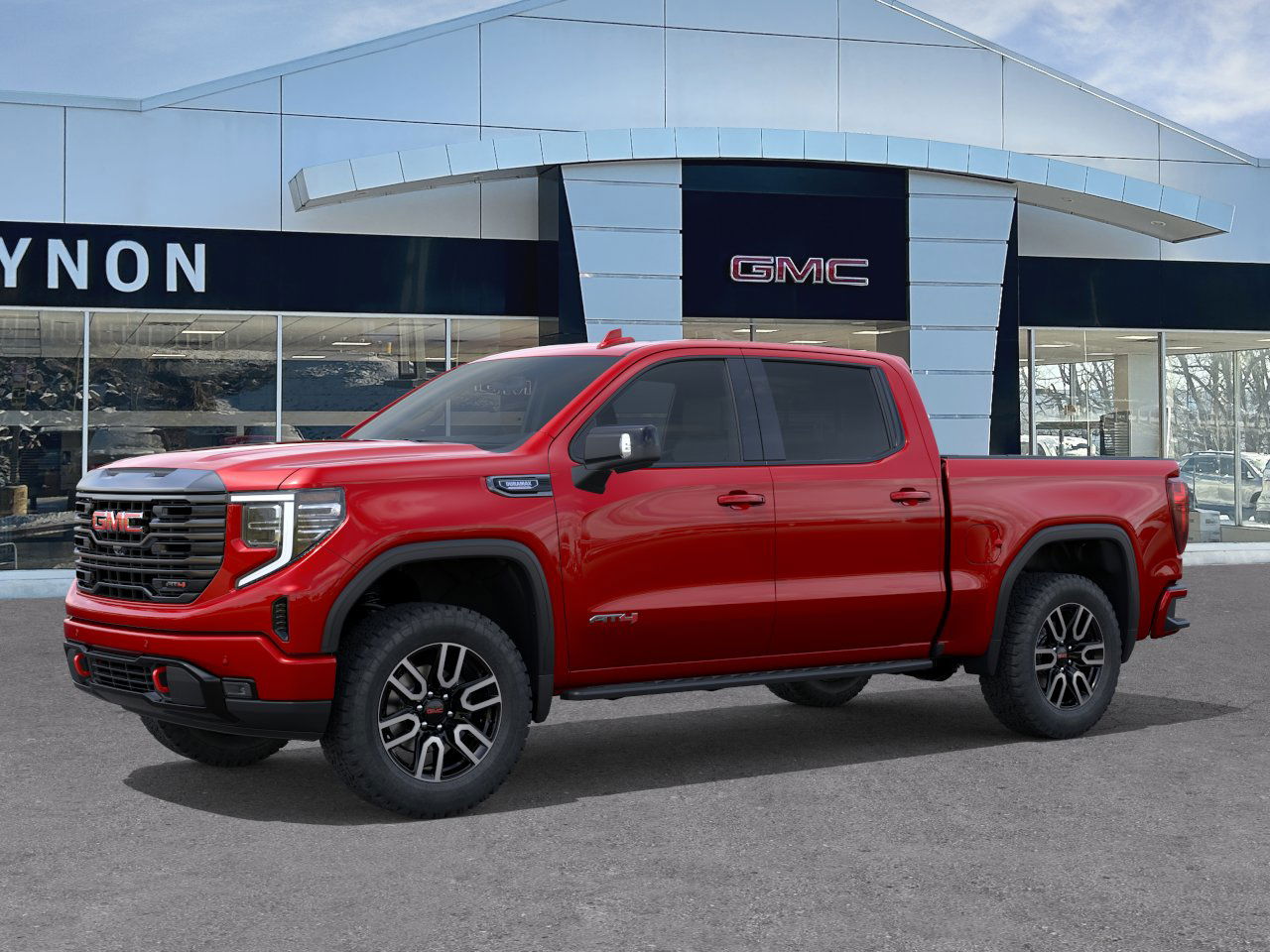 2026 Gmc Sierra 1500 AT4 photo 2