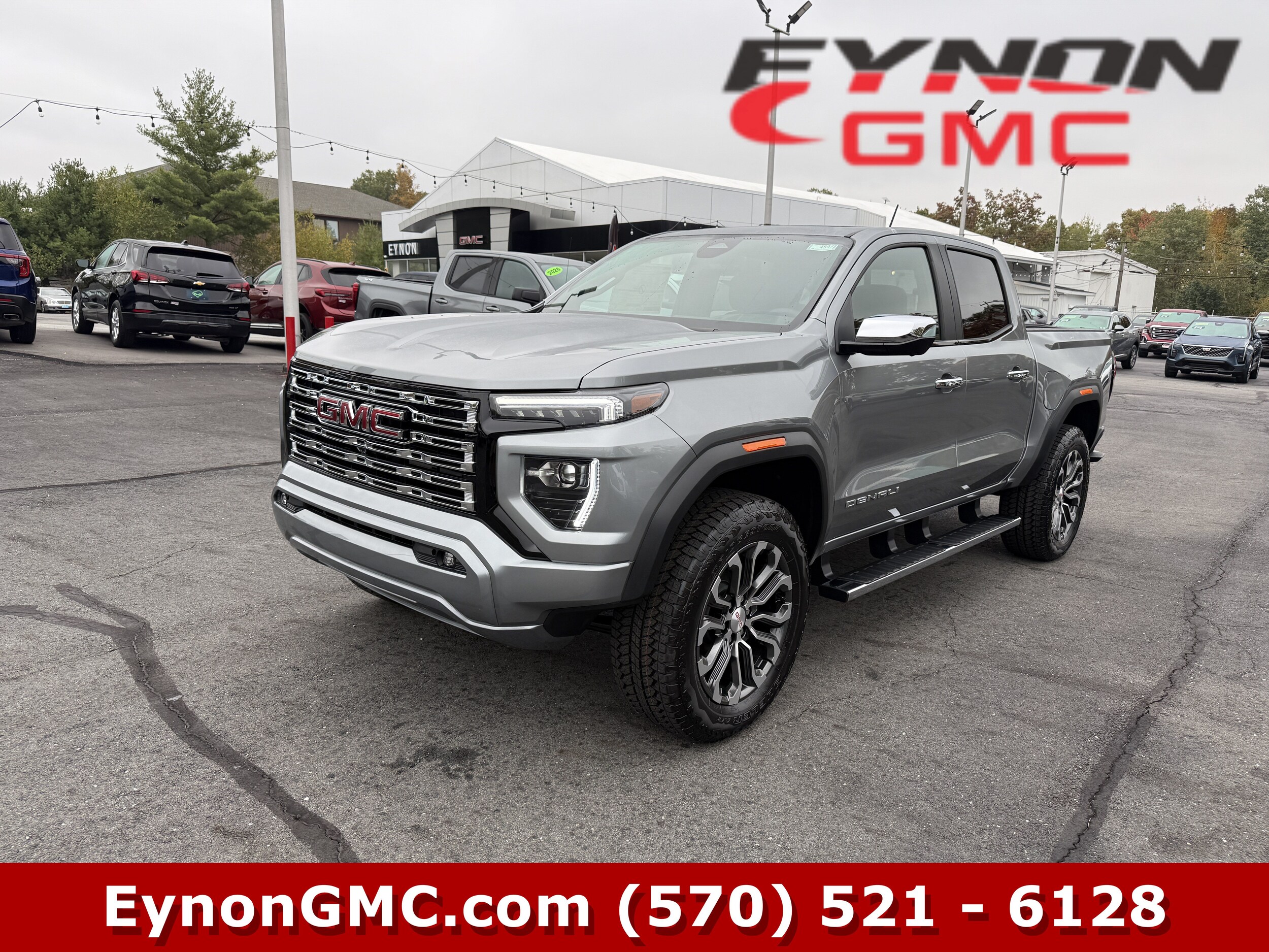 2026 GMC Canyon