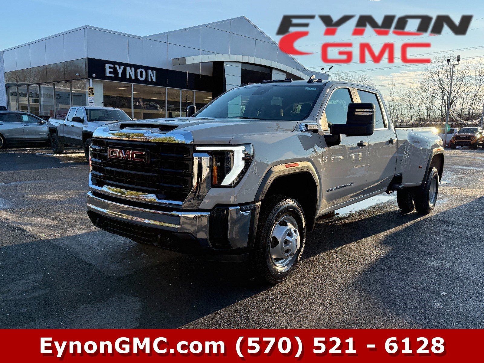 2026 GMC Sierra 3500 HD Truck 