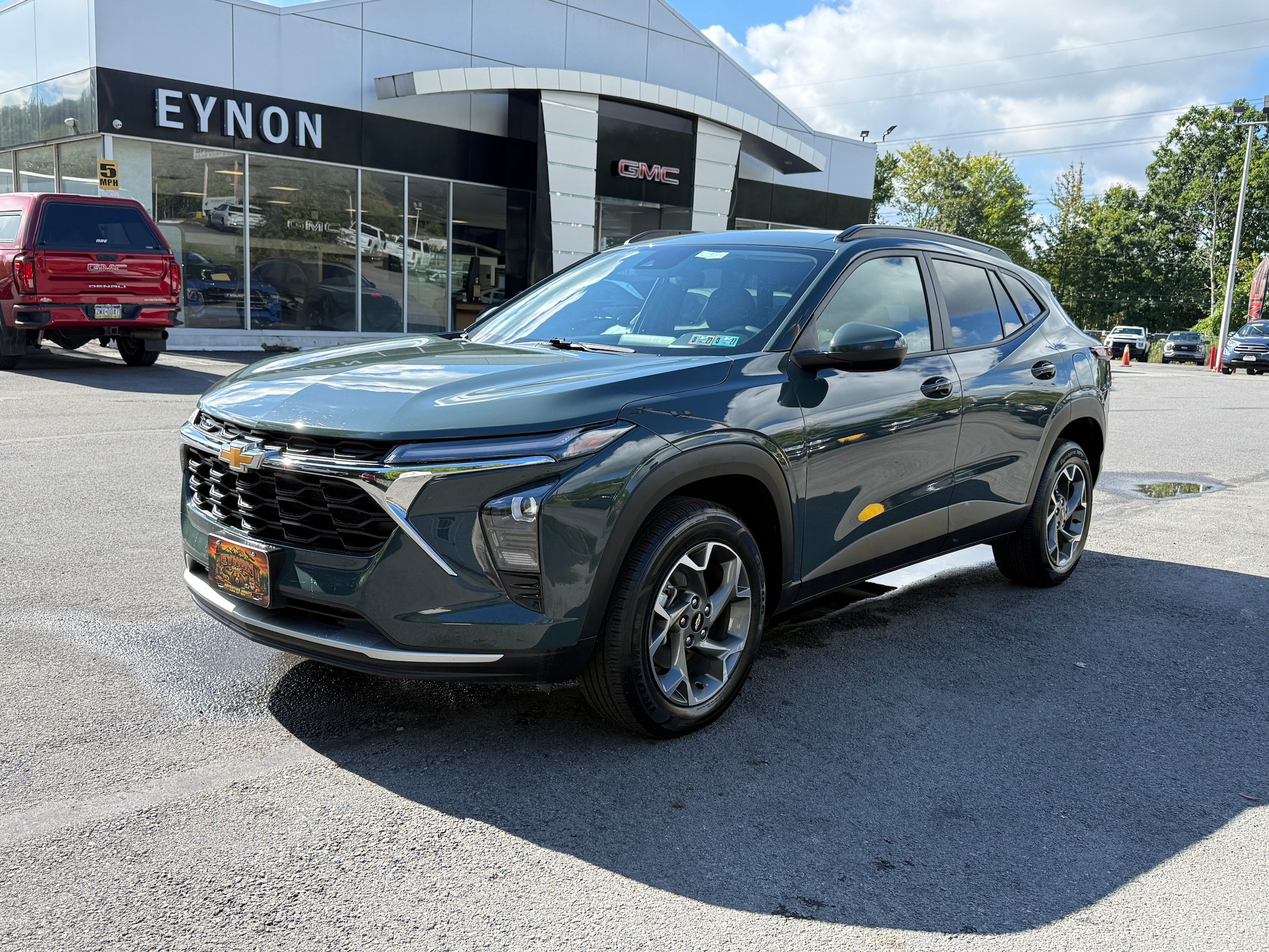 2025 Chevrolet Trax