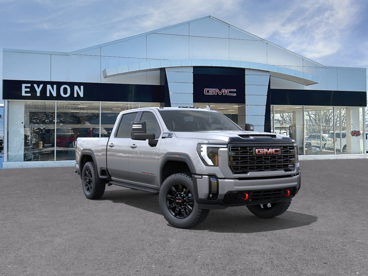 2026 GMC Sierra 4WD Crew Cab Standard Box AT4's photo