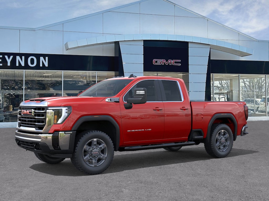New 2026 GMC Sierra 2500 HD SLE Truck