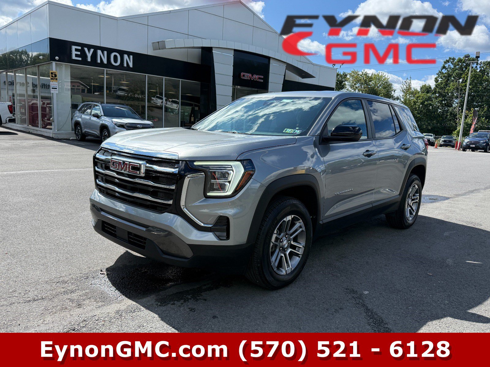 2026 GMC Terrain