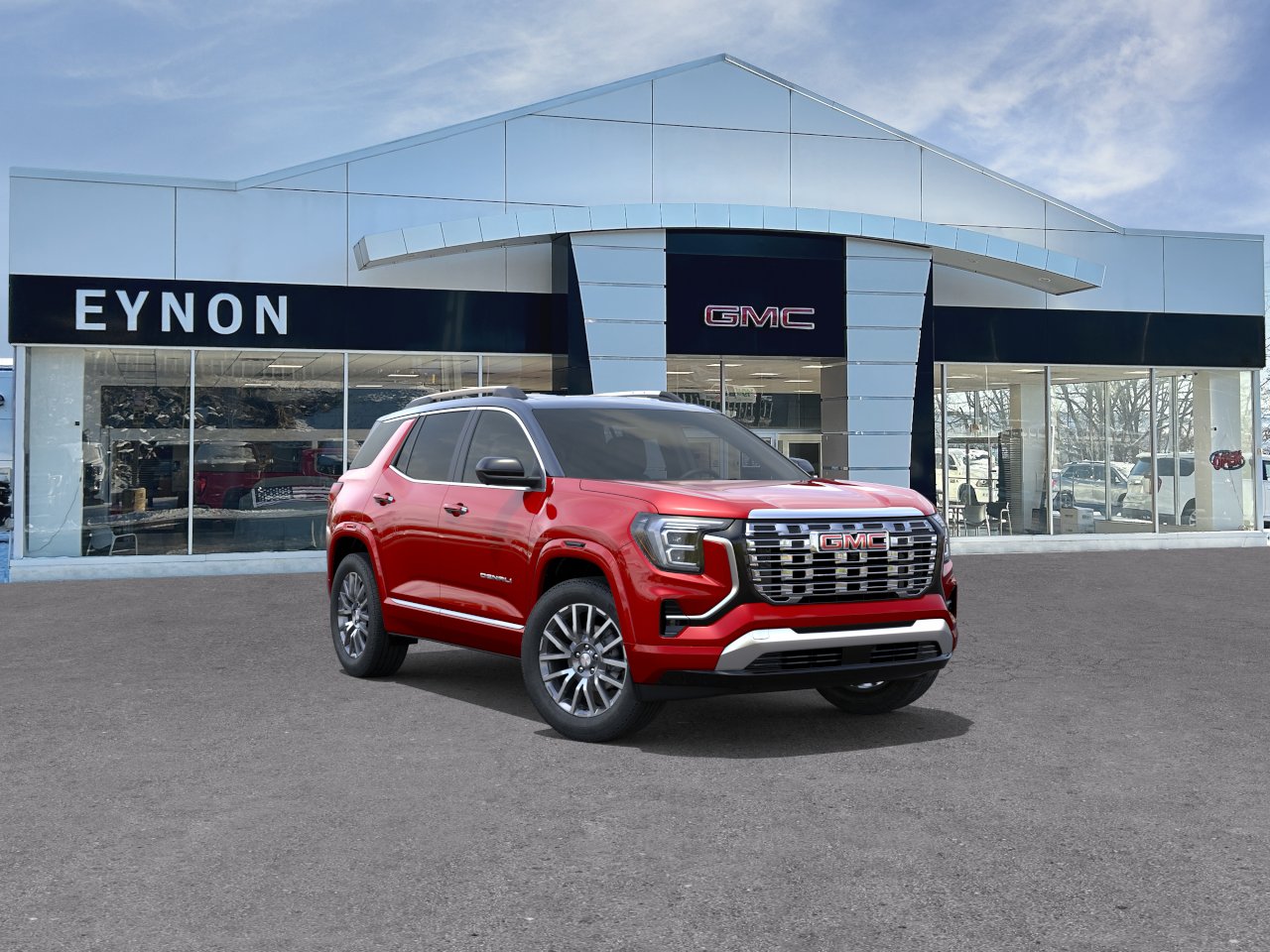 2027 GMC Terrain Denali