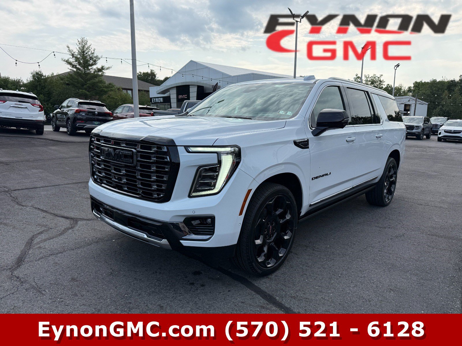 2026 GMC Yukon XL SUV 