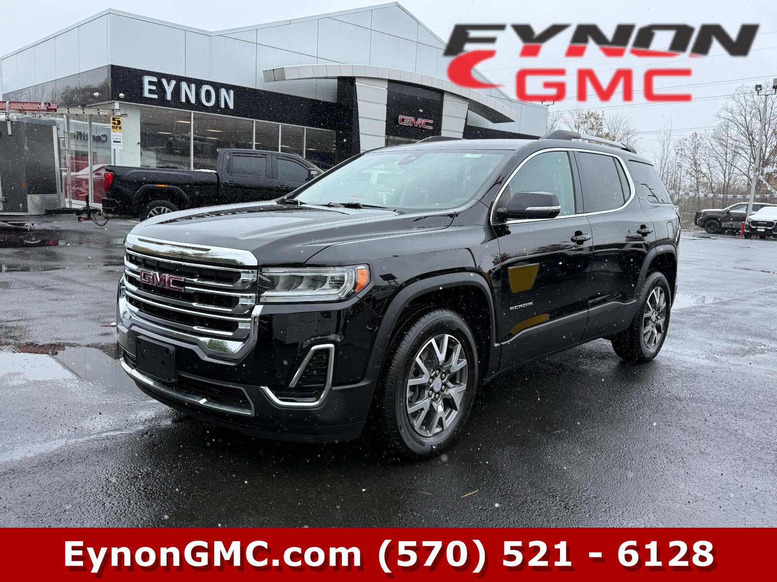 2023 GMC Acadia SLE's photo