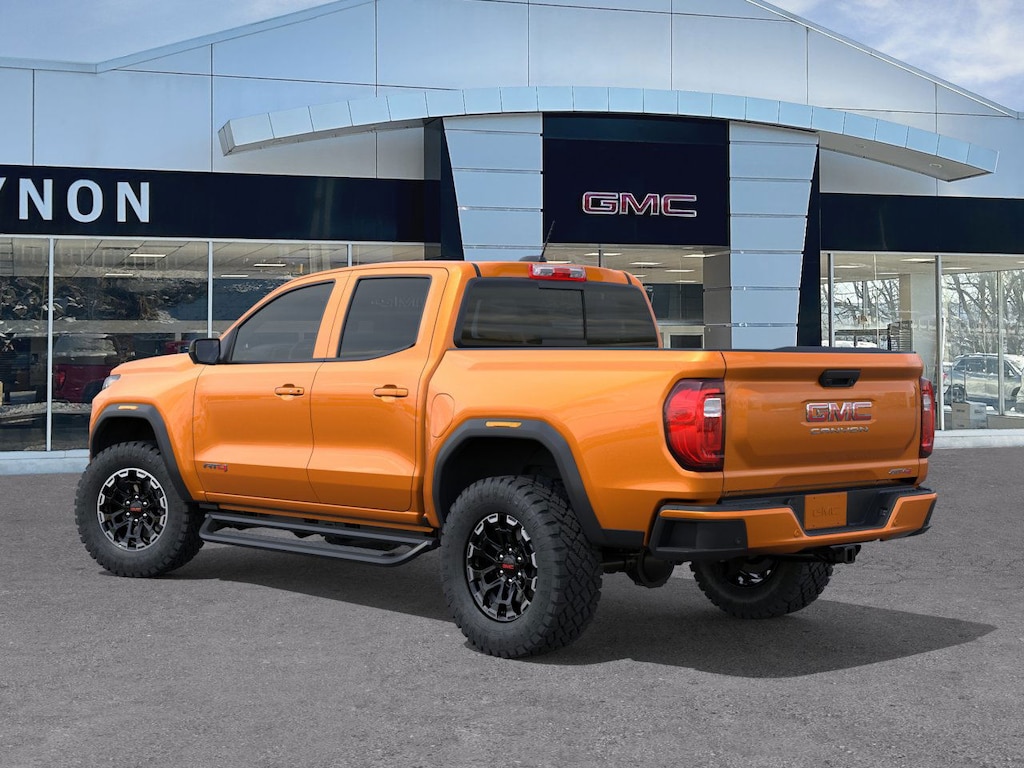 New 2026 GMC Canyon AT4 Truck