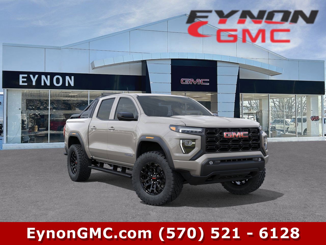 2026 GMC Canyon Elevation's photo