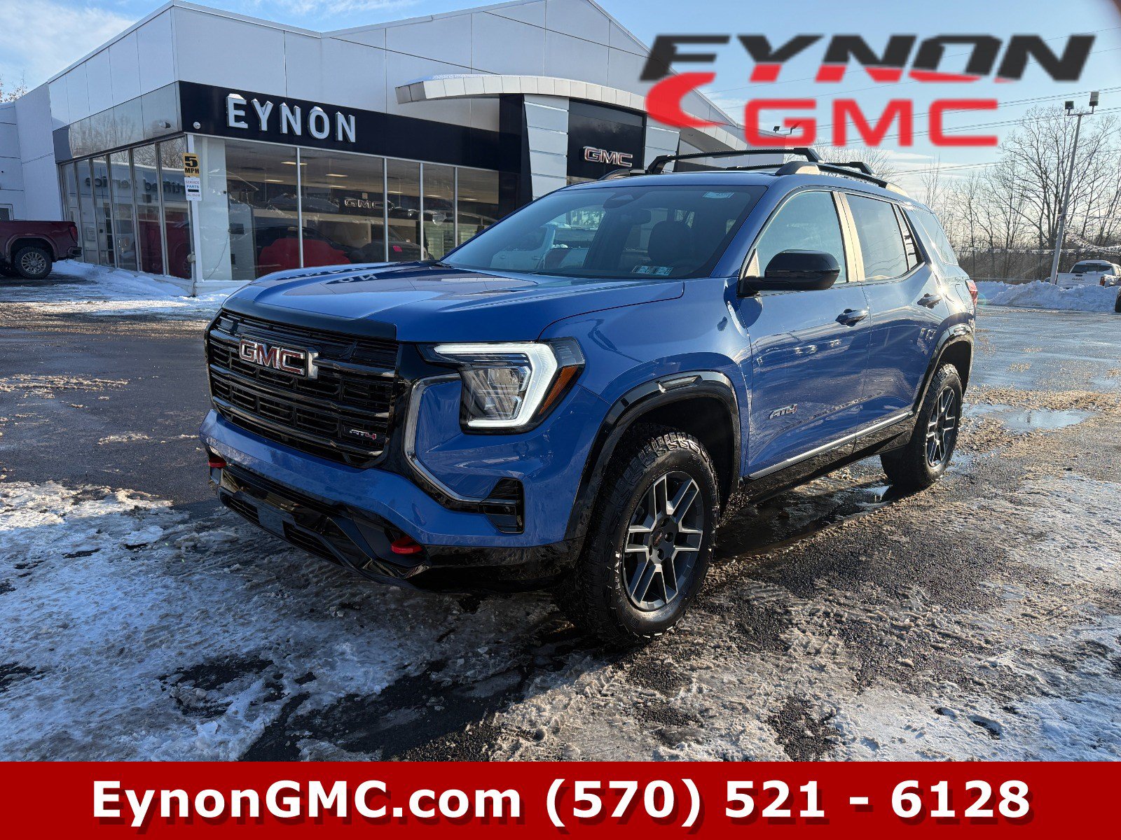 2026 GMC Terrain