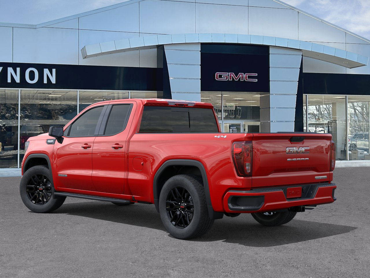 2026 Gmc Sierra 1500 Elevation photo 3
