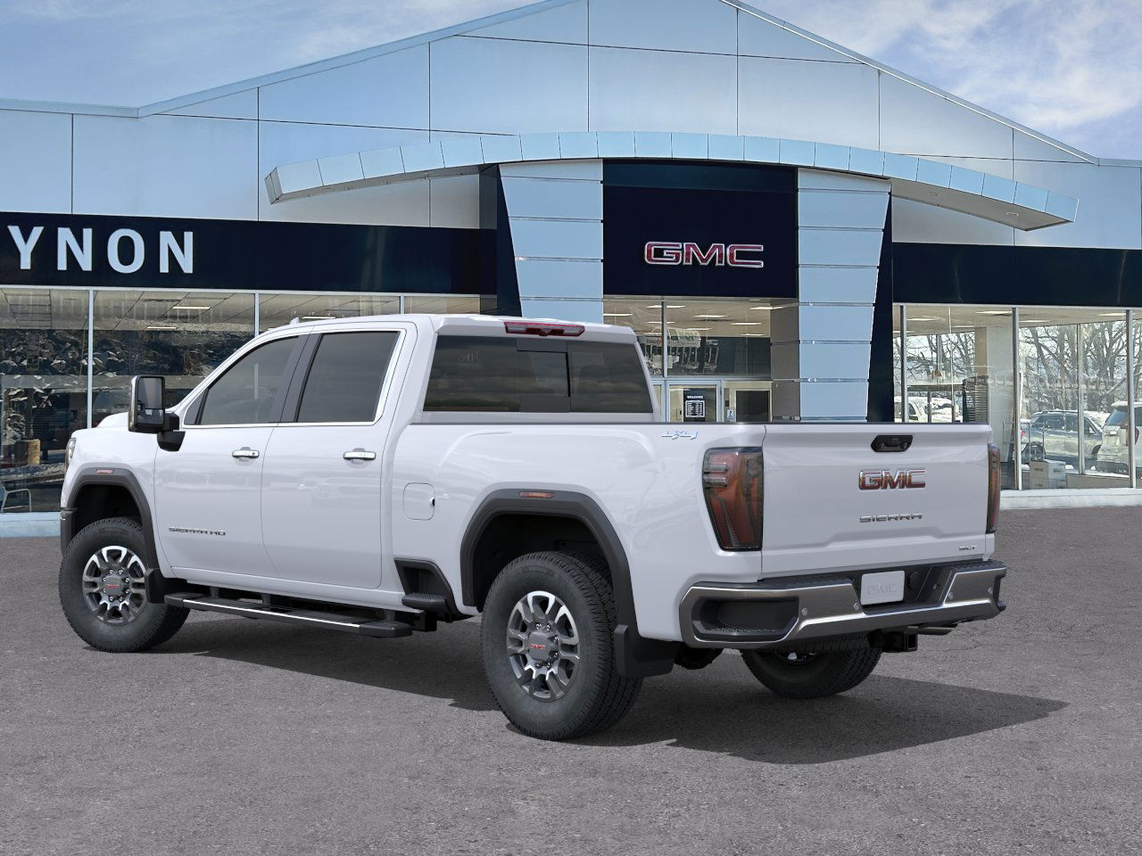 2026 Gmc Sierra 2500 HD SLT photo 3