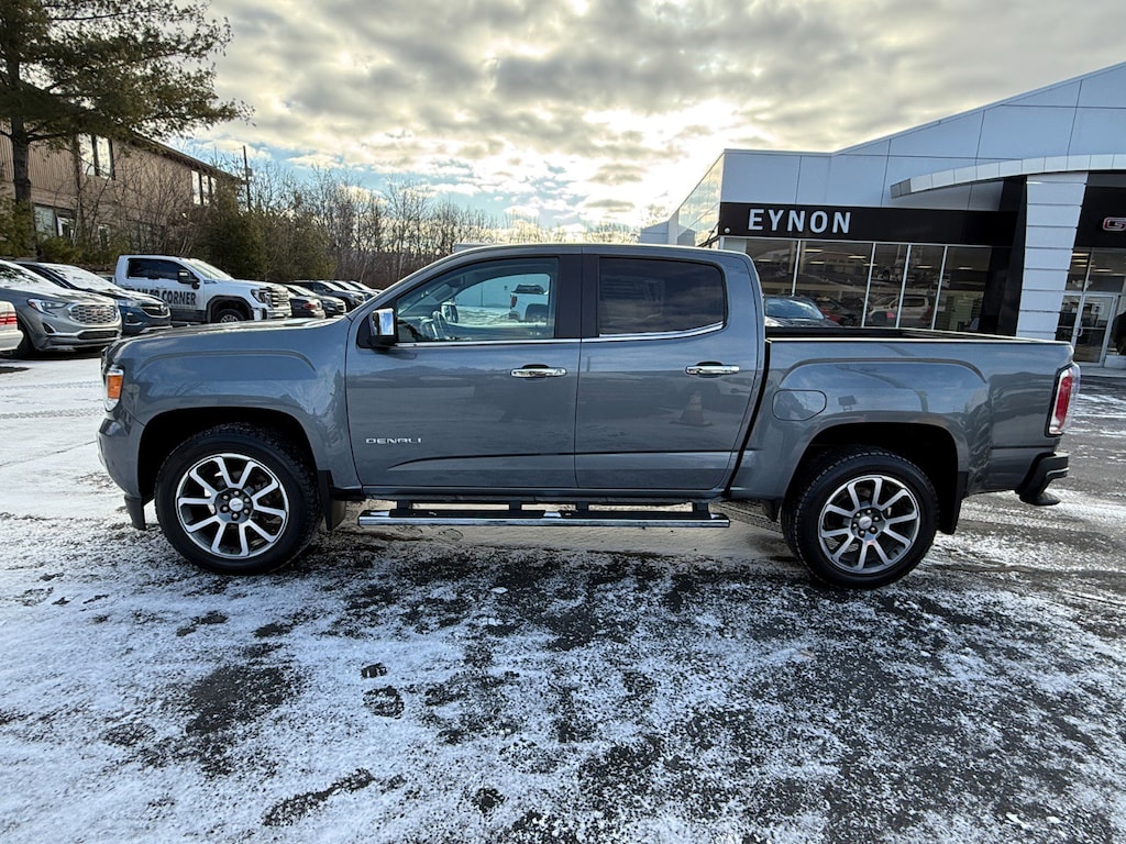 Used 2019 GMC Canyon 4WD Denali Truck Crew Cab