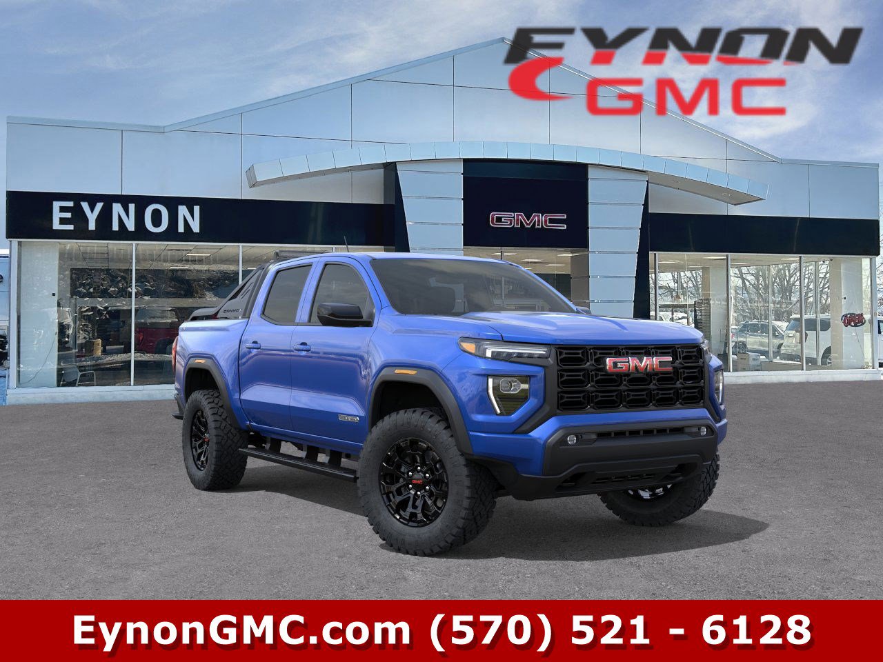 2026 GMC Canyon Elevation's photo