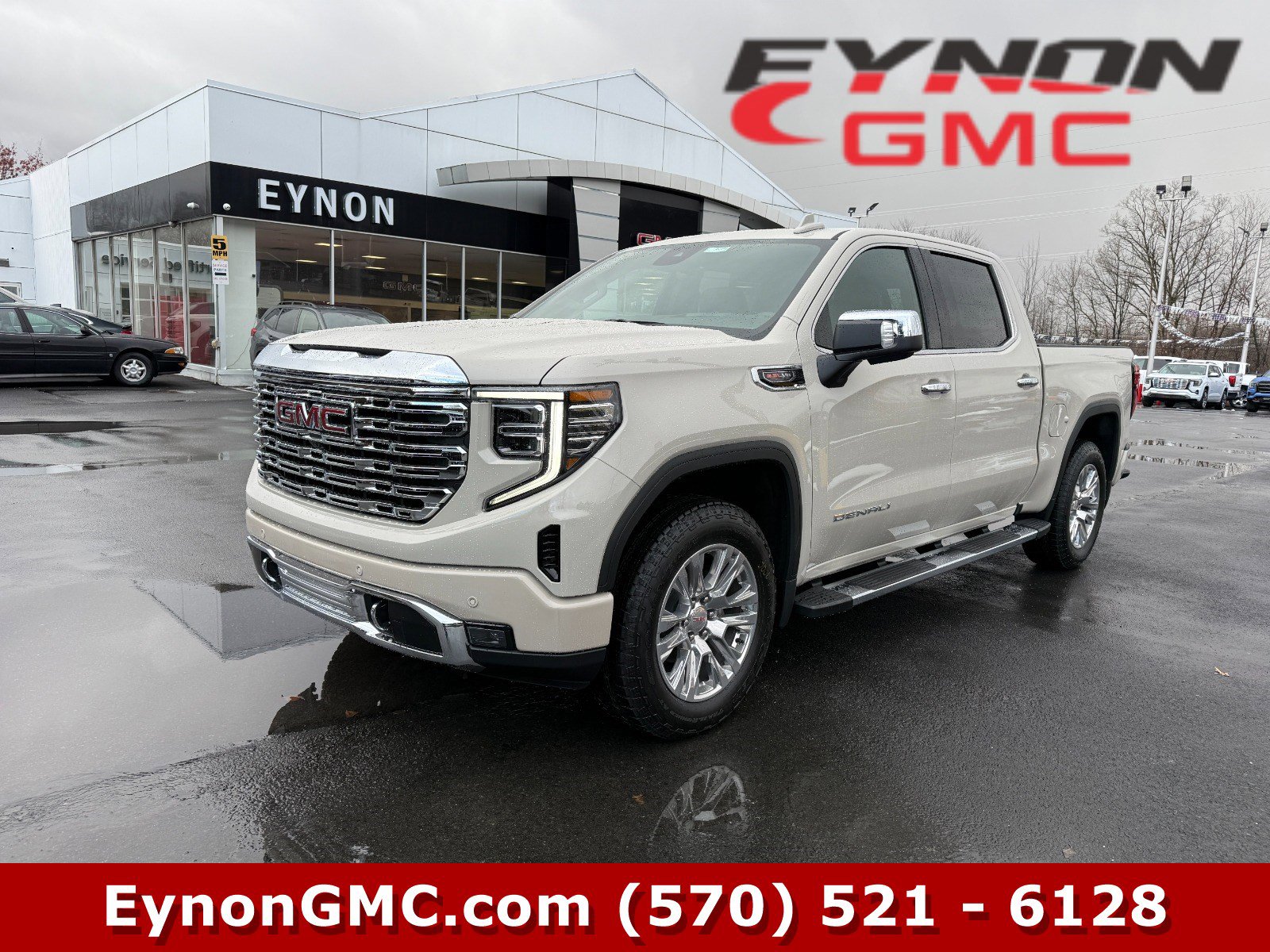 2026 GMC Sierra 1500 Denali's photo