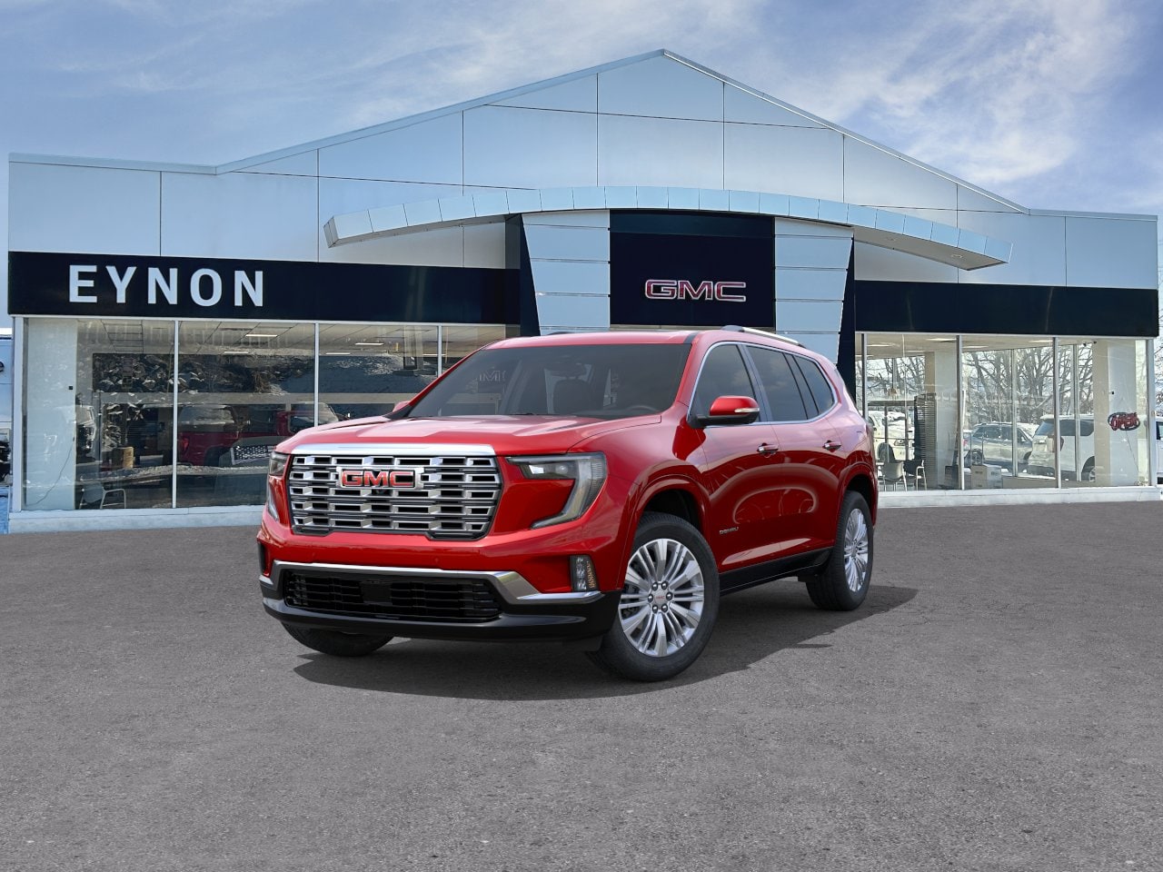 2027 GMC Acadia Denali - Photo 8