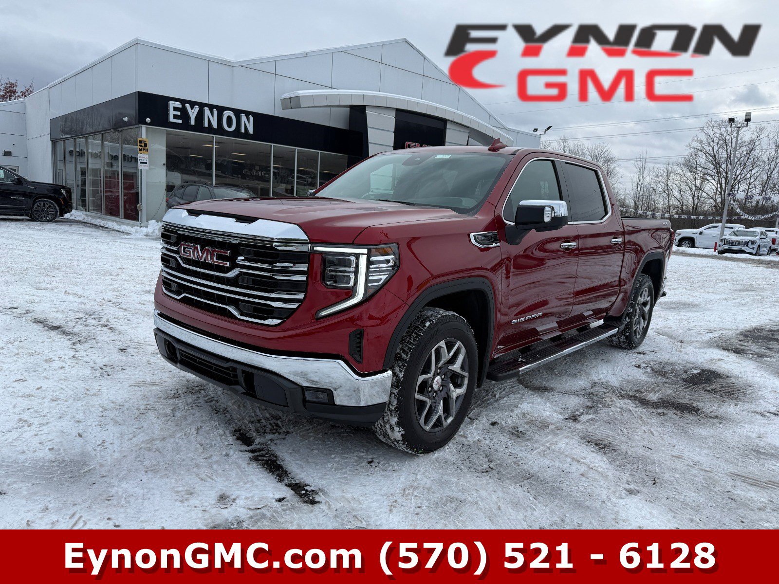 2026 GMC Sierra 1500 SLT's photo