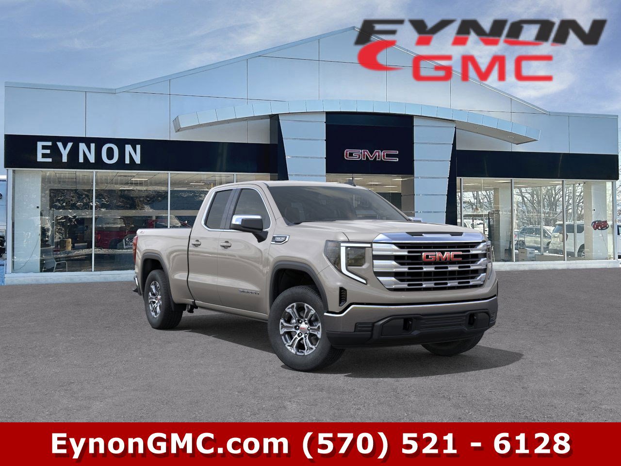 2026 GMC Sierra 1500 SLE's photo